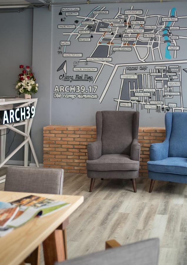 Arch39.17 Nimman Hotel Chiang Mai Ngoại thất bức ảnh
