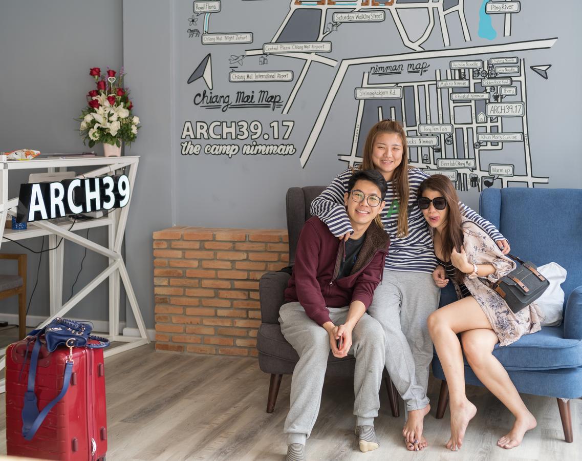 Arch39.17 Nimman Hotel Chiang Mai Ngoại thất bức ảnh