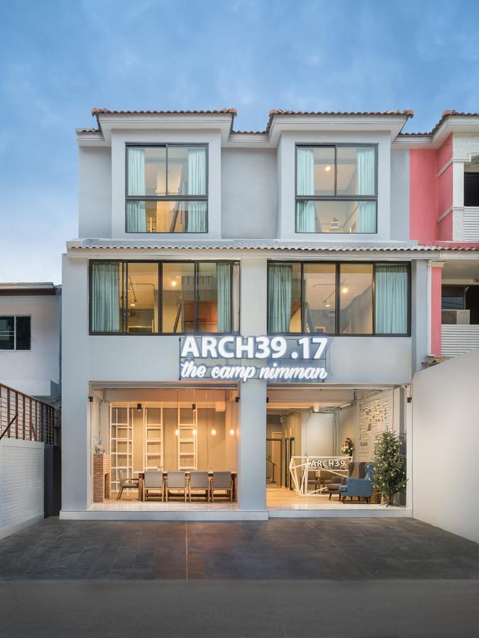 Arch39.17 Nimman Hotel Chiang Mai Ngoại thất bức ảnh