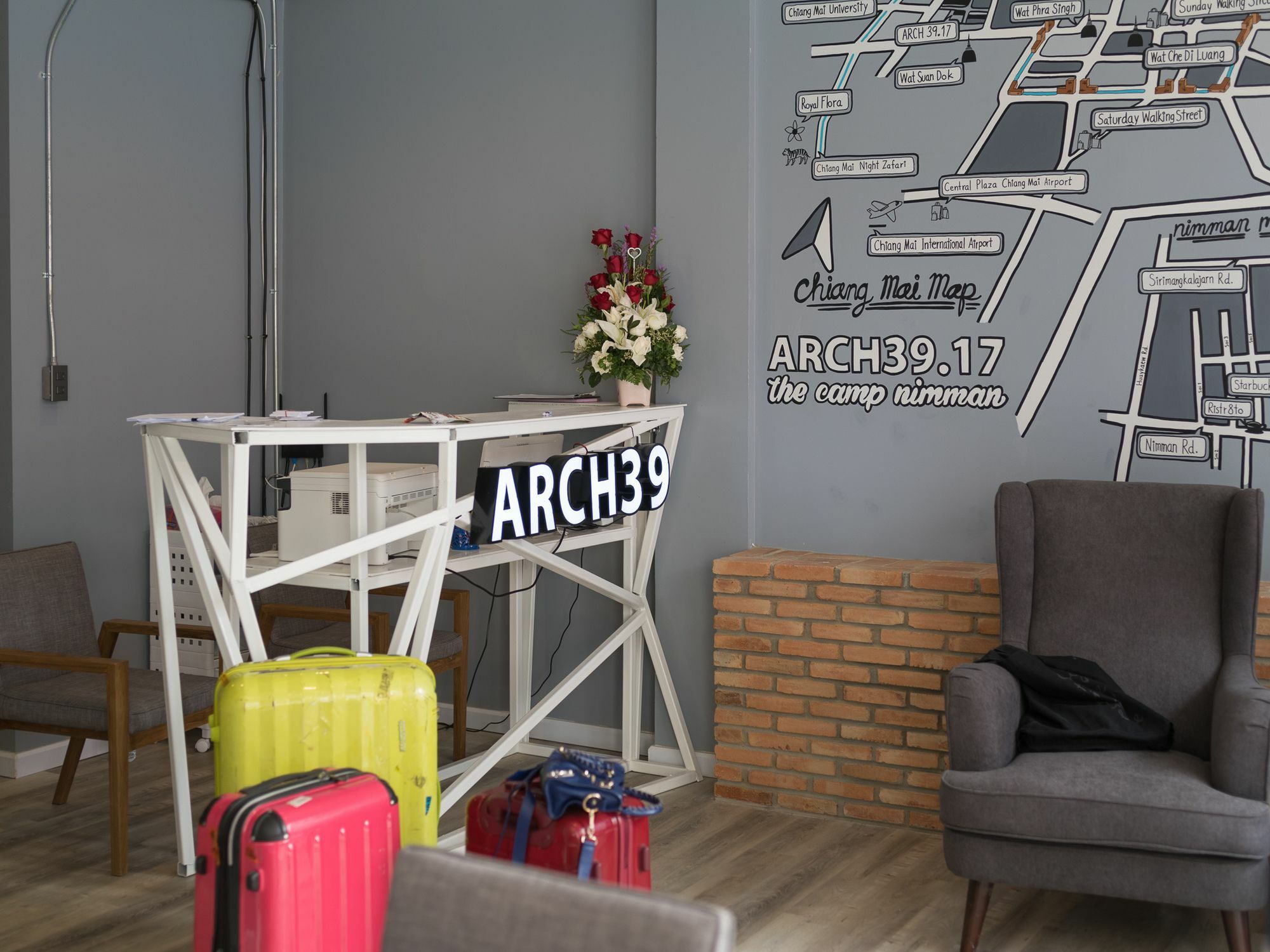 Arch39.17 Nimman Hotel Chiang Mai Ngoại thất bức ảnh